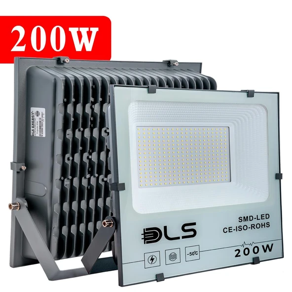 200W Led Projektör DLS Armatür ürün görseli 1