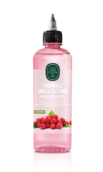 Frambuazlı Sirke & Saç Toniği 500 ml ürün görseli 1