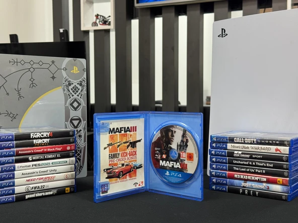 Mafia 3 Ps4 - Ps5 Oyun CD’si (İKİNCİ EL) - Resim 3