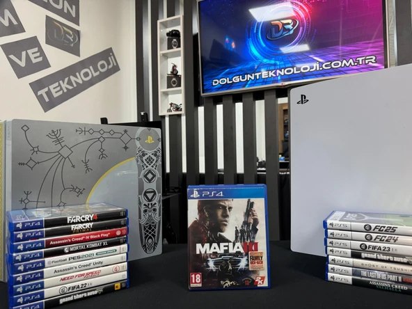 Mafia 3 Ps4 - Ps5 Oyun CD’si (İKİNCİ EL) ürün görseli 1
