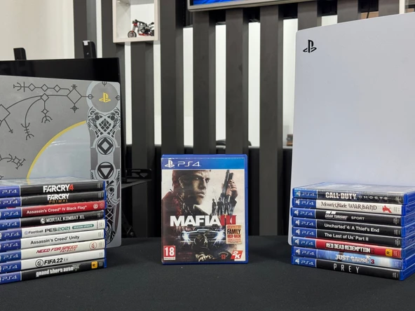 Mafia 3 Ps4 - Ps5 Oyun CD’si (İKİNCİ EL) - Resim 2