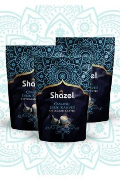 Shazel Osmanlı Dibek Kahvesi- 3 Adet X 200gr. ürün görseli 1