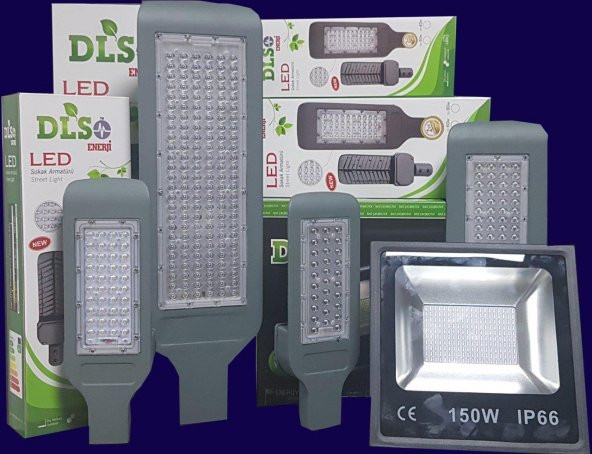 300W Projektör DLS Led Bahçe Aydınlatma - Resim 6
