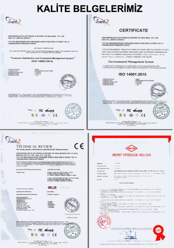 300W Led Projektör DLS Armatür - Resim 5
