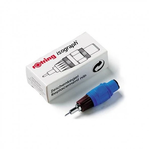 Rotring Rapido Kalem Ucu Isograph 0.50 MM S0218460 ürün görseli 1