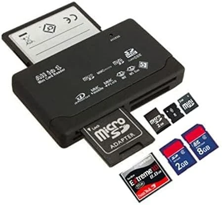 Plentiful Çoklu Kart Okuyucu Usb Micro Sd Sd Mini Sd Sd Hc Card Reader - Resim 2