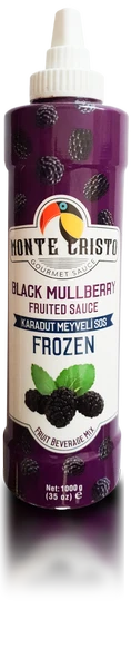 Montecristo Karadut Frozen Meyve Püresi 1000 gr ürün görseli 1