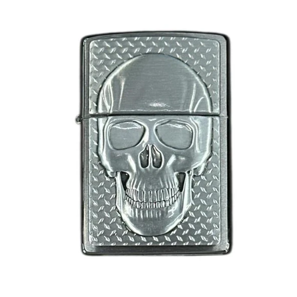 Zippo Skull W/Braın Surprıse (5-1) Çakmak ürün görseli 1