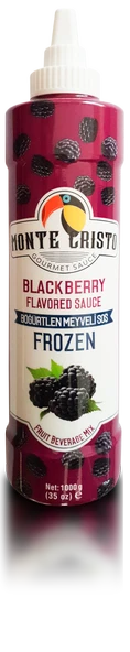 Montecristo Böğürtlen Frozen Meyve Püresi 1000 Gr. ürün görseli 1