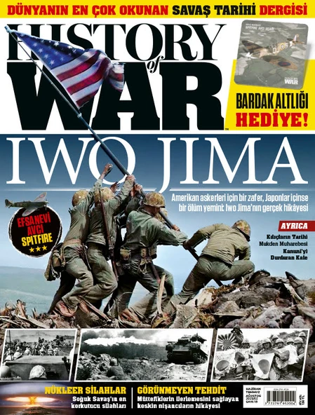 History of War Dergi 15.Sayı Haziran-Temmuz-Ağustos 2025 ürün görseli 1