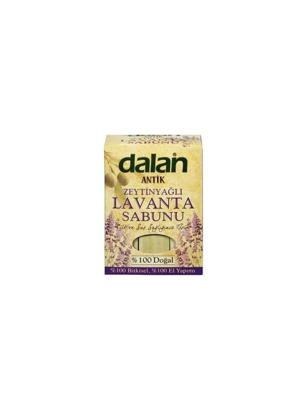 Dalan Antik Zeytin Yağlı Lavanta Sabunu El Yapımı 900 Gr ürün görseli 1