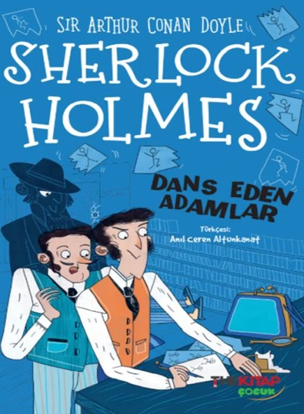 Sherlock Holmes Dans Eden Adamlar - Resim 3