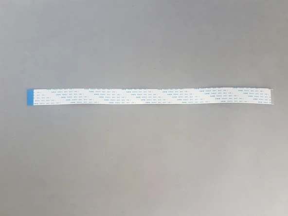18 Pin 30cm Ters 1mm Adımlı Esnek Flex Kablo Awm 20624 80c 60v Şerit Fleks Film ürün görseli 1