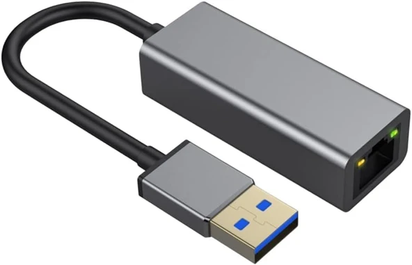 Plentiful USB 3.0 to Gigabit Ethernet 10/100/1000 Gigabit Ethernet Internet Adaptör Çevirici ürün görseli 1