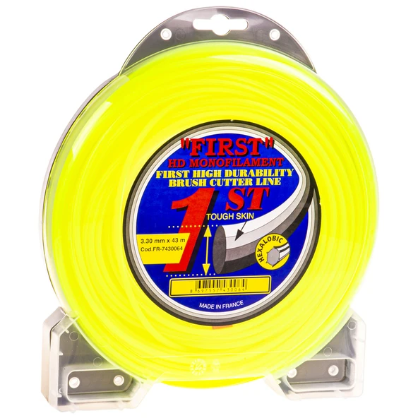 FiRST MiSiNA 3.3mm 43m SARI 6 KÖŞE ürün görseli 1