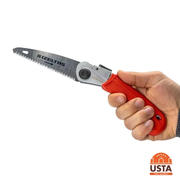 İzeltaş Katlanabilir Budama Testeresi 120 mm 14000004238 ürün görseli 1