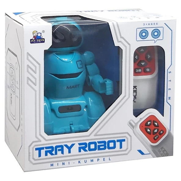 Uzaktan Kumandalı Full Fonksiyon Işıklı Sesli Yürüyen Robot ürün görseli 1