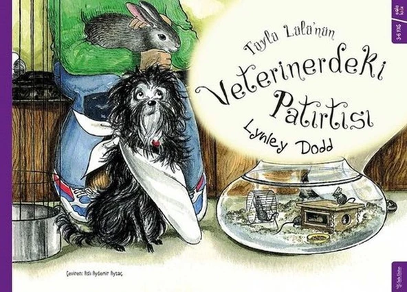 Tüylü Lülü’nün Veterinerdeki Patırtısı ürün görseli 1