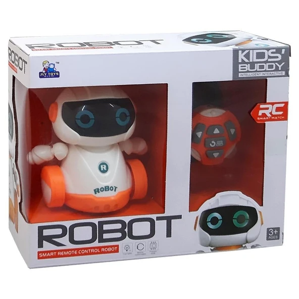 Oyuncak Uzaktan Kumandalı Full Fonksiyonlu Işıklı Sesli Yürüyen Robot ürün görseli 1