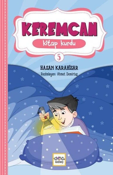 Keremcan 5 - Kitap Kurdu ürün görseli 1