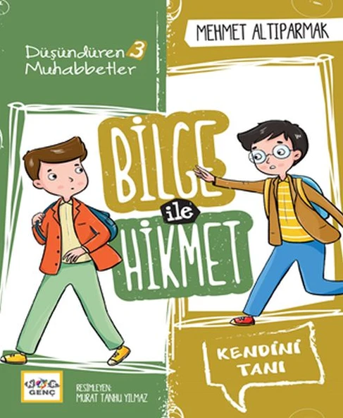 Bilge ile Hikmet - Düşündüren Muhabbetler 3 ürün görseli 1