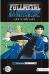 Fullmetal Alchemist - Çelik Simyacı 3 ürün görseli 1
