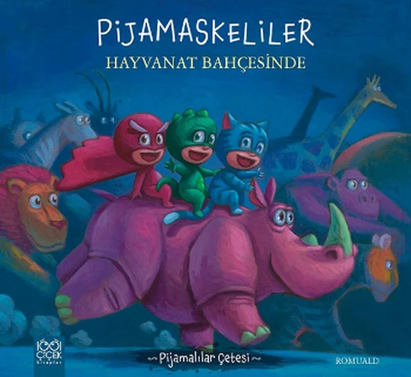 Pijamalılar Çetesi - Pijamaskeliler Hayvanat Bahçesinde ürün görseli 1