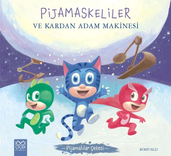 Pijamalılar Çetesi - Pijamaskeliler ve Kardan Adam Makinesi ürün görseli 1