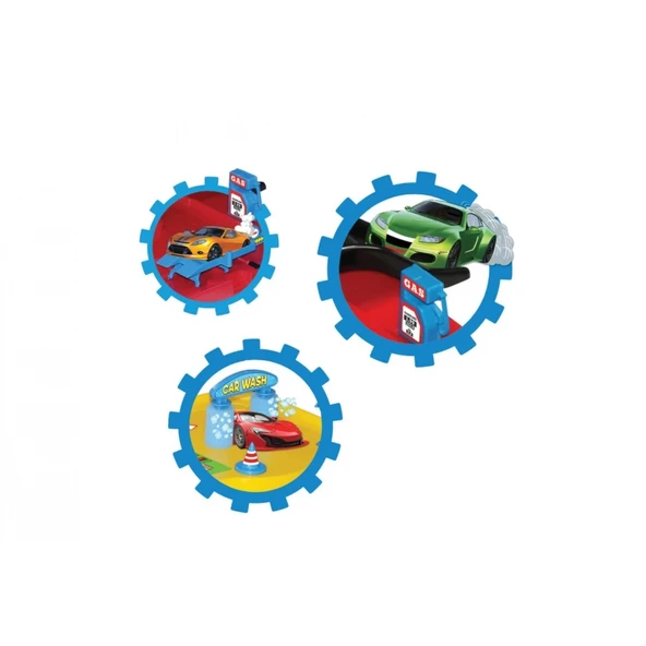 Dede 3 Katlı Garaj Oyun Seti 03068 - Resim 4