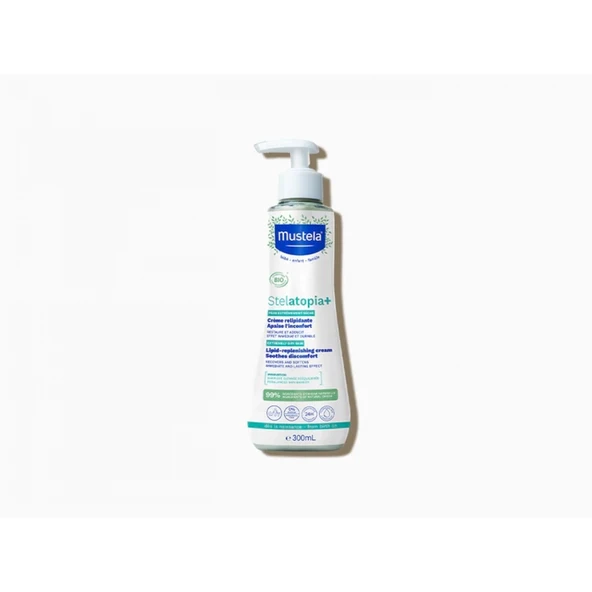 Mustela Stelatopia Lipit Yenileyici Krem 300 Ml ürün görseli 1