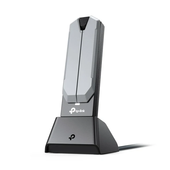 Tp-Link Archer TBE400UH 2882 Mbps Wifi 7 Kablosuz USB Adaptör BE6500 ürün görseli 1