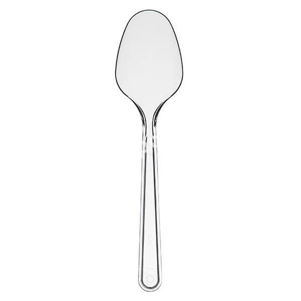 NICE PLASTIK LUX PLASTIK KASIK SEFFAF 100 LU ürün görseli 1