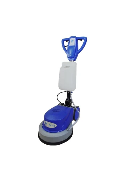 CLEANVAC SC42 Halı Yıkama Makinası Cilalama Makinası ve Halı Fırçalama Makinası 42 Cm ürün görseli 1
