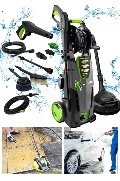 PROXTECH İş-Aletleri Lavor STM160 Basınçlı Soğuk Oto Yıkama Makinası 160 Bar ürün görseli 1