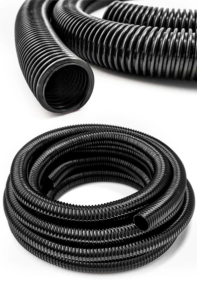 Omax Oto Yıkamacılara Ve Koltuk Yıkamacılara Spiral Süpürge Hortumu 3 Metre ürün görseli 1