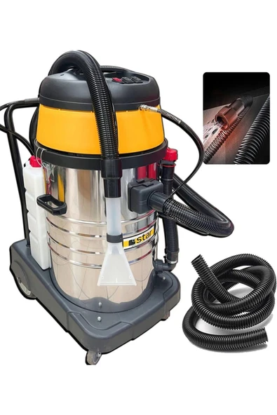 Star 60 Ccm Prfoesyonel Sanayi Tipi Yerinde Koltuk Yıkama Makinası 2800 Watt ürün görseli 1