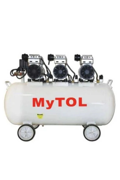 MYTOL Ebv100b 3.3hp 100 Litre Sessiz Kompresör 100lt ürün görseli 1
