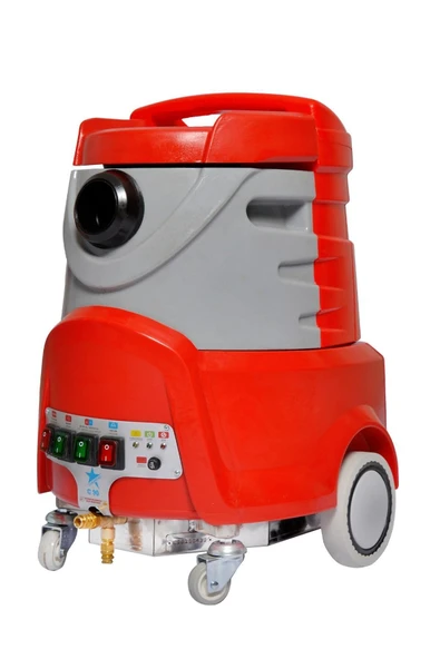 CLEANVAC C90 Buharlı Halı Koltuk Yıkama Makinası Krom Aksesuarlı Model C-90 ürün görseli 1