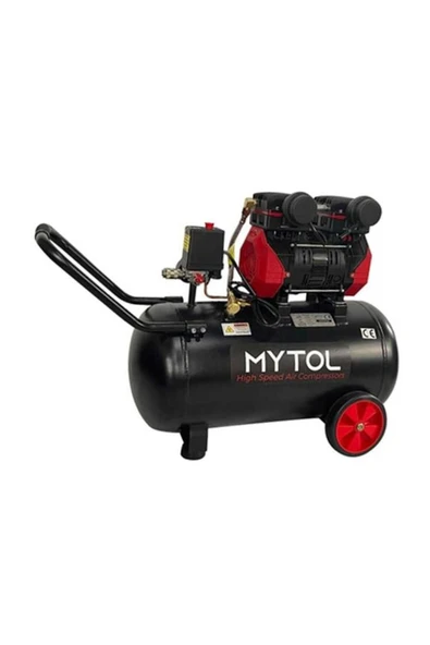 MYTOL Myk0501 1.5 Hp 50 Lt Yüksek Hızlı Hava Kompresörü ürün görseli 1