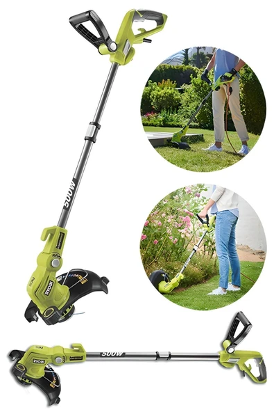 Ryobi Rlt5127 Elektrikli Misinalı Çim Kesme Makinası 500 W ürün görseli 1