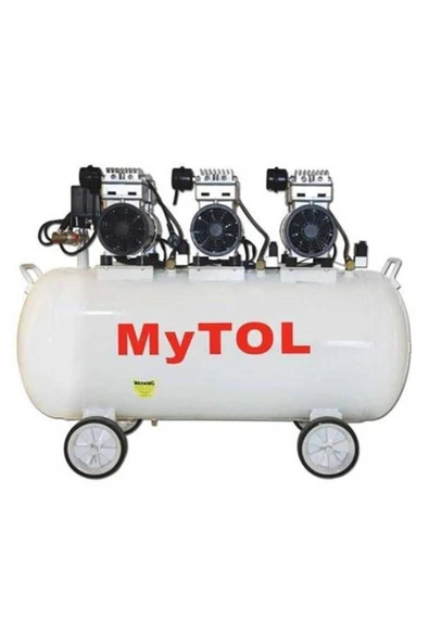 MYTOL Ebv100b 3.3hp 100 Litre Sessiz Kompresör ürün görseli 1