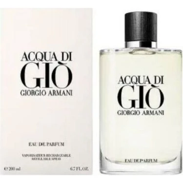 ACQUA DI GIO HOMME 50ml EDP ürün görseli 1