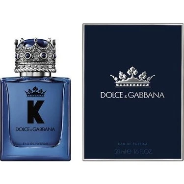 D&G K BY MEN 50ml EDP ürün görseli 1