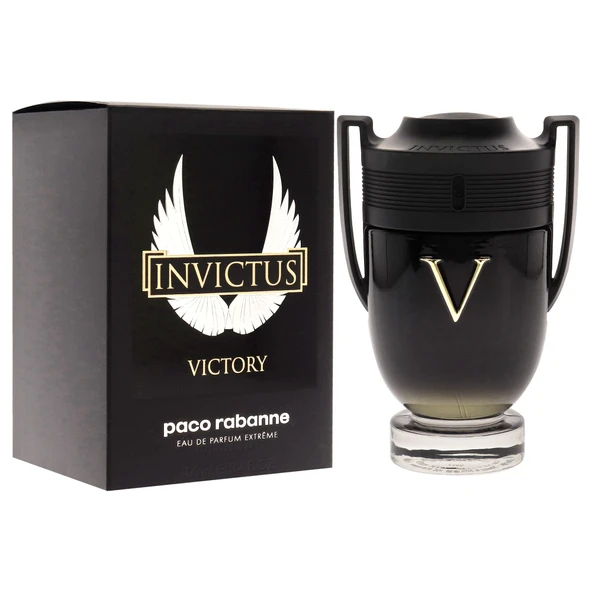 PACO RABANNE INVICTUS VICTORY 100ml EDP - Resim 3