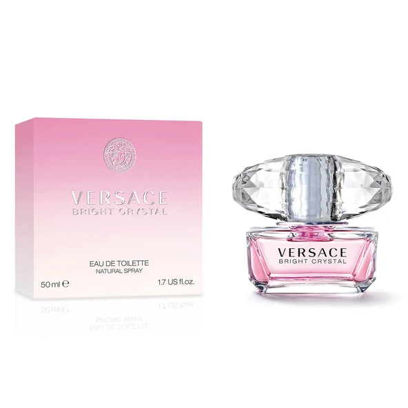 VERSACE BRIGHT CRSYTAL 50ml EDT - Resim 3