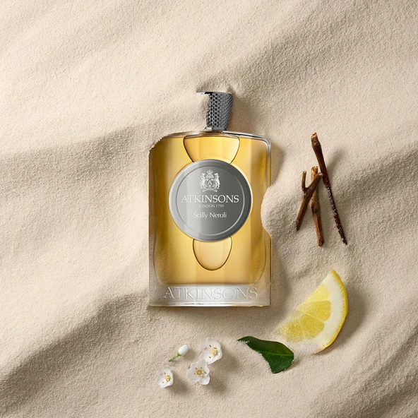 ATKINSONS SCILLY NEROLI 100ML EDP - Resim 2
