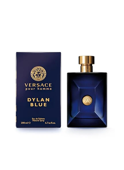 VERSACE DYLAN POUR HOMME 200ml EDT ürün görseli 1