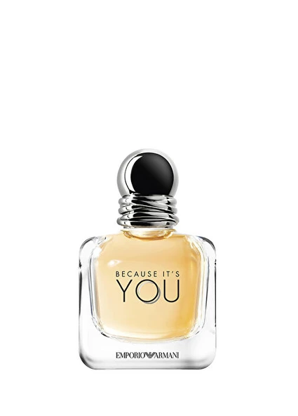 EMPORIO BECAUSE ITS YOU EDP 50 ML ürün görseli 1