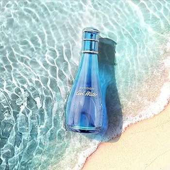 DAVIDOFF COOLWATER WOMAN 100ml EDT ürün görseli 1