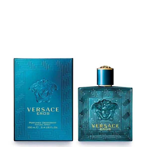 VERSACE EROS 100ml EDT - Resim 2